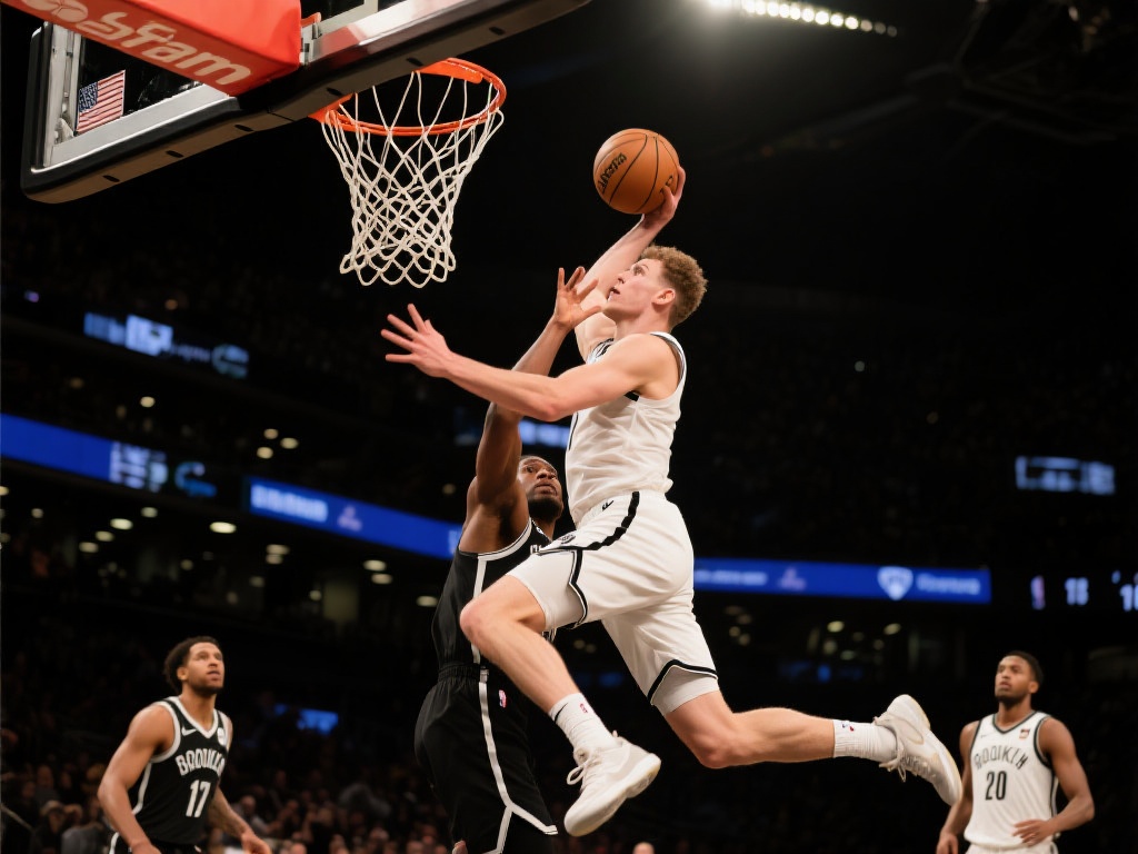 约基奇神级助攻 布劳恩空中拉杆炸扣全场 从篮球的技术层面来看,拉杆动作需要球员在