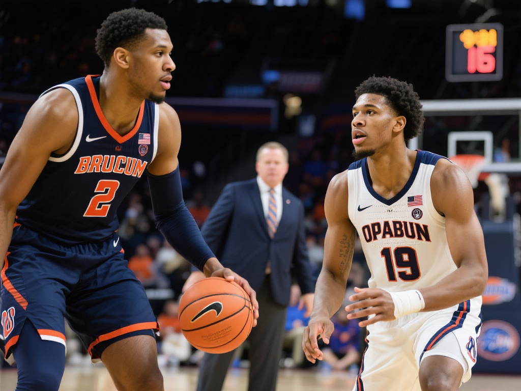 美记分析奥本对阵佛州:乔尼布鲁姆健康成关键 面对布鲁姆可能恢复不完全的状况,奥本的主