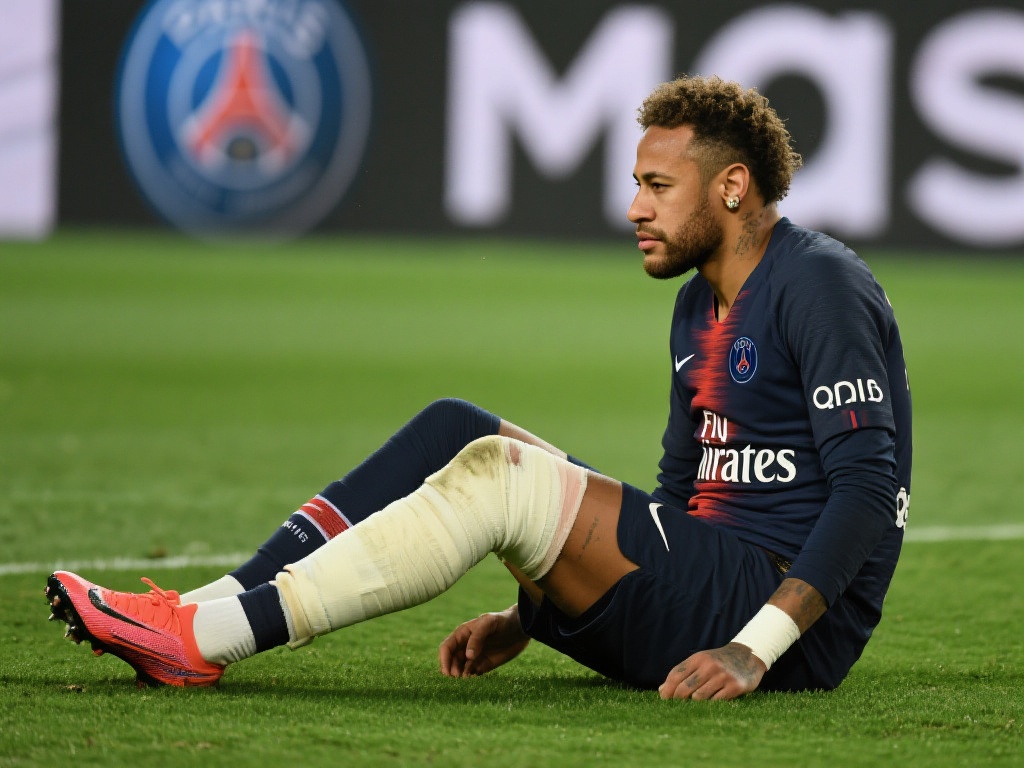 33岁内马尔伤病频繁遭弃 安帅无奈详解原因 自加盟巴黎圣日耳曼以来,内马尔的伤病问题