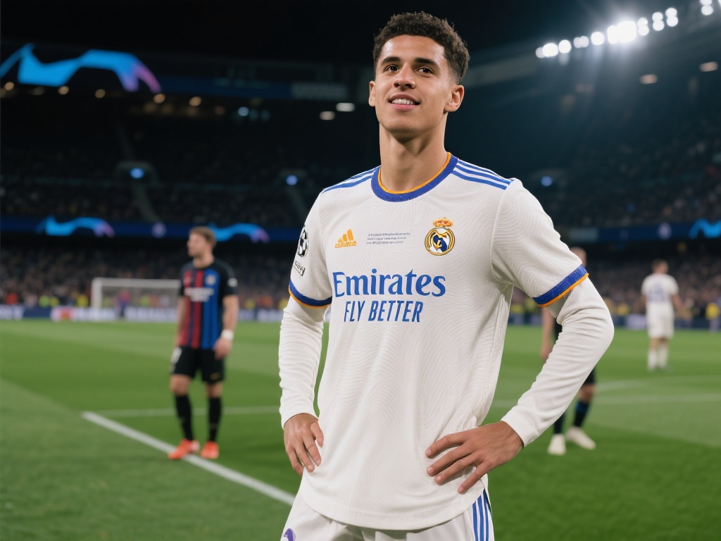 “曾经的阿森纳小球童,如今即将征战欧冠巅峰” 最后,我们期待他在欧冠赛场上展现出饱满的