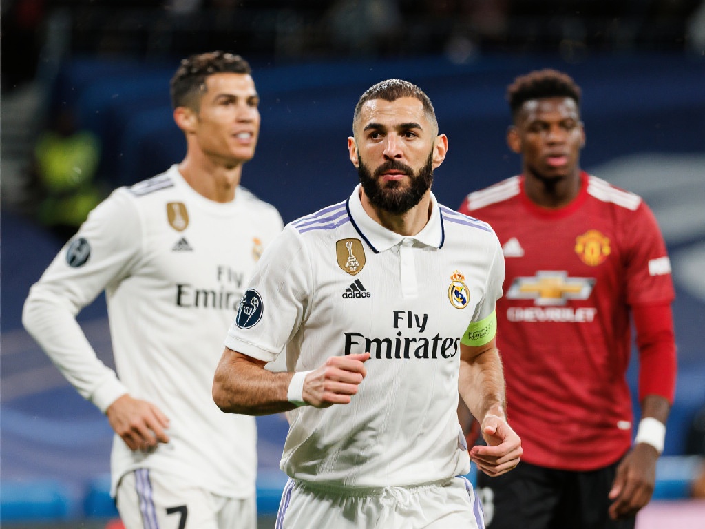 37岁本泽马爆发传射助逆转 C罗目睹领头羊遥遥领先 对于C罗来说,看到本泽马的表现可能是激励