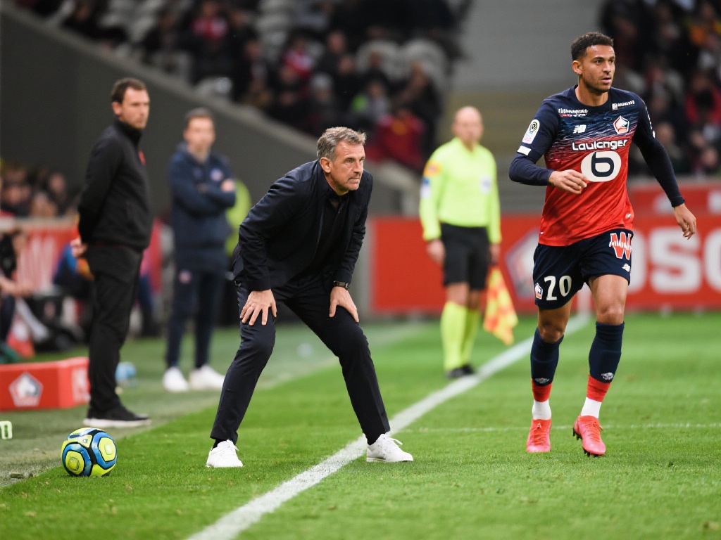 兰斯逆袭终结马赛 连续15轮不胜纪录作古 兰斯主教练在赛前的战术布置成为比赛的转折